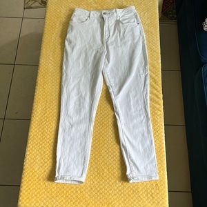 Curve love A&F jeans